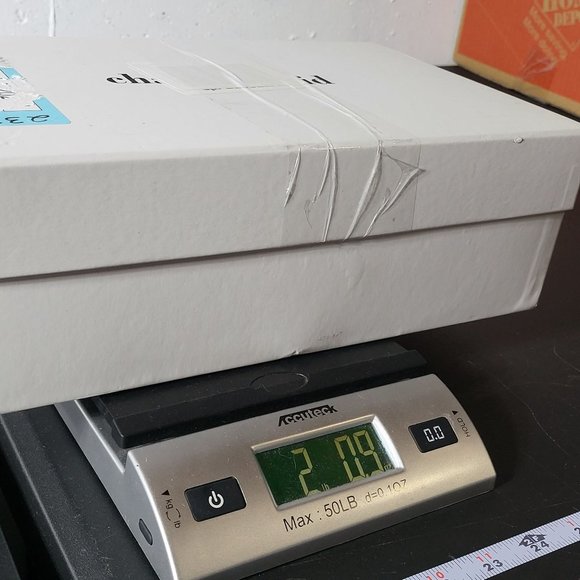 New in Box Charles David Women's Medal Animal Print Block High Heel Pump Size 5 - Picture 14 of 14